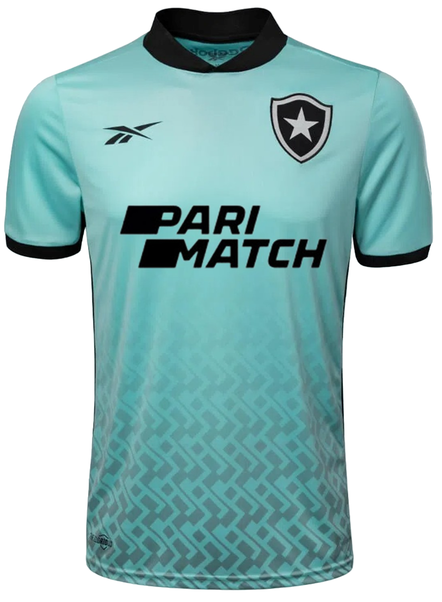 Camisa I Goleiro Botafogo 2023 2024 Reebok oficial 